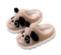 Generisch 2026 Chaussons confortables pour design de dessin animé, chaussures chaudes, idéales pour l'hiver, trois à dix ans