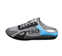 Generisch 2026 Chaussures de printemps pour homme, toutes chaussures décontractées, à enfiler paresseux demi-pantoufles chaussures pour homme taille 46, gris, 45 EU