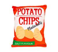 Generisch 2026 chiots de pommes de terre qui couinent, en forme de collation, avec papier intégré pour jeu interactif, orange, taille unique