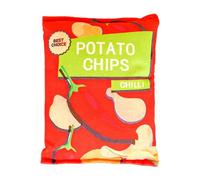 Generisch 2026 chiots de pommes de terre qui couinent, en forme de collation, avec papier intégré pour jeu interactif (rouge, taille unique)