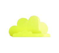 Generisch 2026 Cloud flottant, rangement moderne pour salon, chambre à coucher, chambre d'enfant, meuble décoratif d'organisation de l'espace (vert, taille unique)