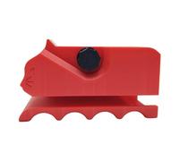 Generisch 2026 Coupe-carton professionnel imprimé 3D pour la fabrication créative de planches à gratter pour chat de matériaux recyclés (C, 9 x 7 x 5 cm)