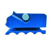 Generisch 2026 Coupe-carton professionnel imprimé 3D pour la fabrication créative de planches à gratter pour chat de matériaux recyclés (A, 9 x 7 x 5 cm)