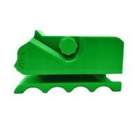 Generisch 2026 Coupe-carton professionnel imprimé 3D pour la fabrication créative de planches à gratter pour chat de matériaux recyclés (E, 9 x 7 x 5 cm)