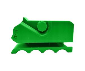 Generisch 2026 Coupe-carton professionnel imprimé 3D pour la fabrication créative de planches à gratter pour chat de matériaux recyclés (E, 9 x 7 x 5 cm)