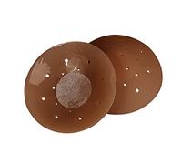 Generisch 2026 Coussinets de ultra fins pour femmes, cache-tétons en silicone avec trou respirant, cache-tétons auto-adhésif avec téton, 8 cm, c, A