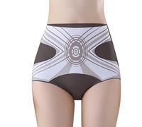 Generisch 2026 Culotte de compression liquide double couche pour le ventre - Taille haute - Sans soie - Bactéricide - Pantalon léger pour femme