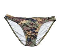 Generisch 2026 Culotte triangulaire douce à séchage rapide pour garçons en quatre couleurs Taille européenne, Vert armée., S