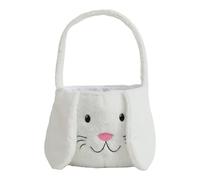 Generisch 2026 Décoration de Pâques avec nom. Mignon lapin de Pâques. Oreilles de lapin personnalisées, adaptées à la décoration des œufs pour garçons et filles. (G, 25 cm)