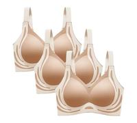 Generisch 2026 Découvrez des soutiens-gorge confortables pour la vie quotidienne. Soutien-gorge grande taille pour les loisirs en jeans. Soutien toutes les saisons. Taille incluse., kaki, XXL