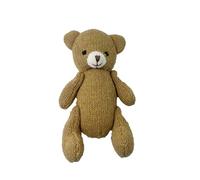 Generisch 2026 Doudou Accessoires de poupée Accessoires de poupée en tissu doux faits à la main Poupées en tissu Anniversaire Poupée tricotée Mignon Fille Poupée en peluche Ensemble de poupées tissées