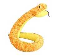 Generisch 2026 Doudou Simulation Marionnette à Main Poupée Dorée Garçon Poupée en Tissu Drôle (F, Taille unique)