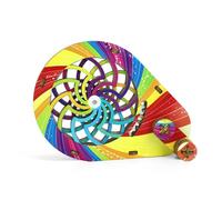 Generisch 2026 Éducation des sciences : matériaux faits à la main pour les élèves du primaire - Technologie de puzzle visuel DIY en petites séries (rouge, 12,5 cm)