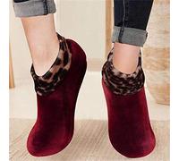 Generisch 2026 Femmes rembourrées ne convient pas pour l'intérieur pour Heat Slip Chaussettes Chaussettes, Deep Bule, taille unique