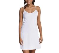 Generisch 2026 - Fête au-dessus de la robe de fête sans manches bohème décolleté robe V femmes genou femme robe blanche été femmes, Blanc., XL