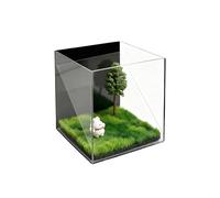 Generisch 2026 Figurine commémorative stéréoscopique 3D en acrylique comme fidèle compagnon pour se souvenir de votre chien (transparent, 10 x 10 x 10 cm)