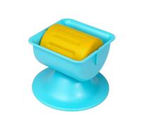 Generisch 2026 Gamelle avec frein pour bouillon - Pierre à lécher pour yaourt - Pour chiens de grande et moyenne et petite taille - Complément alimentaire/alimentation (bleu, taille unique)