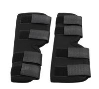 Generisch 2026 Genouillère pour chien pour soutenir les blessures du ligament croisé et les problèmes articulaires - Meilleure récupération réglable avec support de hanche pour muscles (B, L)