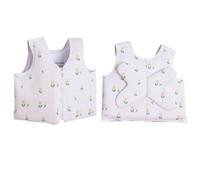 Generisch 2026 Gilet de flottaison gonflable pour débutants (blanc, 2-10 ans)