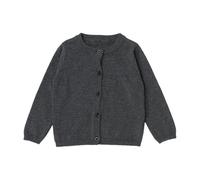 Generisch 2026 - Gilet en tricot à manches longues pour bébé fille - Col rond - Cardigan - Pull fille 146, GY2., 3 ans