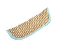 Generisch 2026 Griffoir interactif pour chats d'appartement, en sisal naturel, pour griffer et faire ses dents, bleu ciel, 34 cm