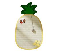 Generisch 2026 Griffoir mural en sisal pour chats d'appartement, avec fonction griffoir, pour canapé, mur, sisal (A, A)