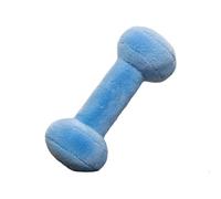 Generisch 2026 Haltères souples pour nouveau-né, pour l'éducation précoce, stimulation sensorielle pour bébé, bleu, 20 cm