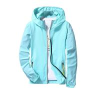 Generisch 2026 - Hommes Casual Pure Color Plus Size Sweat à Capuche Fermeture éclair Extérieur Manteau de Sport Homme Manteau Gris Foncé, BU3, 5XL