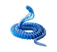 Generisch 2026 Impression 3D Animal 3D Cristal Flexible Articulation Décoration de la Maison Jouets de Bureau Administration Décoration de la Maison Jouets de Bureau Administration/ (M, Taille unique)