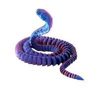 Generisch 2026 Impression 3D Animal 3D Cristal Flexible Articulation Décoration de la Maison Jouets de Bureau Administration Décoration de la Maison Jouets de Bureau Administration/ (A, Taille unique)