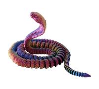 Generisch 2026 Impression 3D Animal 3D Cristal Flexible Articulation Décoration de la Maison Jouets de Bureau Administration Décoration de la Maison Jouets de Bureau Administration/ (H, Taille unique)