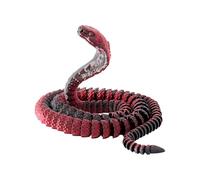 Generisch 2026 Impression 3D Animal 3D Cristal Flexible Articulation Décoration de la Maison Jouets de Bureau Administration Décoration de la Maison Jouets de Bureau Administration/ (F, Taille unique)