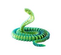 Generisch 2026 Impression 3D Animal 3D Cristal Flexible Articulation Décoration de la Maison Jouets de Bureau Administration Décoration de la Maison Jouets de Bureau Administration/ (D, Taille unique)