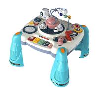 Generisch 2026 Jeu de table pour enfants - Puzzle éducatif précoce - Jeu bilingue - Apprentissage de la main de bébé (A, taille unique)