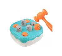 Generisch 2026 Jeu interactif Whack-a-Mole : un jouet éducatif pour les tout-petits qui favorise la coordination œil-main (A, 12 x 6,5 x 14,5 cm)