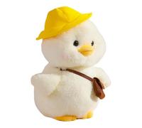 Generisch 2026 - Jolie poupée à commande vocale qui apprend à chanter les paroles (jaune, 25 cm)