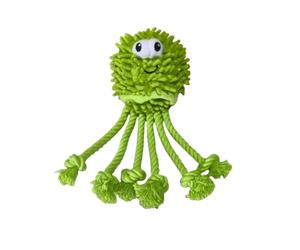 Generisch 2026 Jouet à mâcher moulé qui attrape les activités préférées des animaux de compagnie, soulage les peurs, favorise le comportement, enrichit la vie des animaux de compagnie (vert, 26 cm)