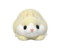 Generisch 2026 Jouet anti-stress en plastique pour hamster - Fait à la main - Blanc - 7 x 5 x 4 cm