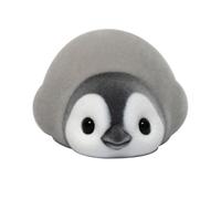 Generisch 2026 Jouet anti-stress en plastique pour hamster - Fait à la main - Gris clair - 7 x 5 x 4 cm