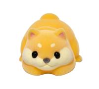 Generisch 2026 Jouet anti-stress en plastique pour hamster - Fait à la main - Jaune - 7 x 5 x 4 cm