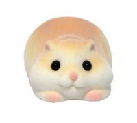 Generisch 2026 Jouet anti-stress pour hamster - En plastique - Fait à la main - Beige - 7 x 5 x 4 cm