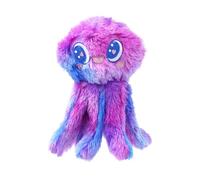 Generisch 2026 - Jouet couineur pour chien - Durable - Coloré - Jouet couineur pour chien - Pour se brosser les dents et l'ennui - Races moyennes et grandes - Violet - 21 x 13 cm