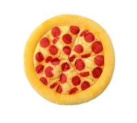 Generisch 2026 Jouet pour chat - Son pizza - Entraînement interactif - Dents d'animaux de compagnie (A, 25 x 25 cm)