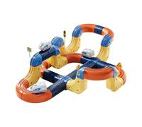 Generisch 2026 Kit de voie flexible (80 pièces) pour mises en page 3D de chemins de fer motorisés (jaune, 30 x 40 cm)