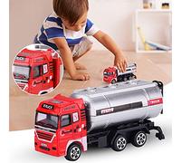 Generisch 2026 Kit de voiture télécommandée - Cadeau - Bac à sable - Simulation de feu - Alliage moulé sous pression - Jeu de secours de camion pour 3 feux - Voiture télécommandée (B, taille unique)