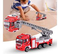 Generisch 2026 Kit de voiture télécommandée - Cadeau - Bac à sable - Simulation de feu - Alliage moulé sous pression - Jeu de secours de camion pour 3 feux - Voiture télécommandée (C, taille unique)