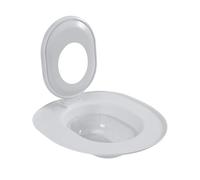 Generisch 2026 Kit d'entraînement à la litière pour chat | Système d'entraînement aux toilettes | Apprendre à utiliser | Anneau d'entraînement réutilisable | Outil de siège d'entraînement | Pour le