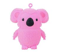 Generisch 2026 Koala Musique Jouet ventilé doux Relaxant Remodelage lent Grande poupée en peluche pour soulager le stress Jeu sensoriel (A)