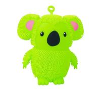 Generisch 2026 Koala Musique Jouet ventilé doux Relaxant Remodelage lent Grande poupée en peluche pour soulager le stress Jeu sensoriel (vert, A)