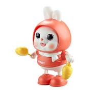 Generisch 2026 - Lapin dansant avec lumière musicale - Entraînement à ramper avec fonctions interactives - Salle de jeux - Chambre d'enfant - Divertissement - Surprise d'anniversaire pour garçons et